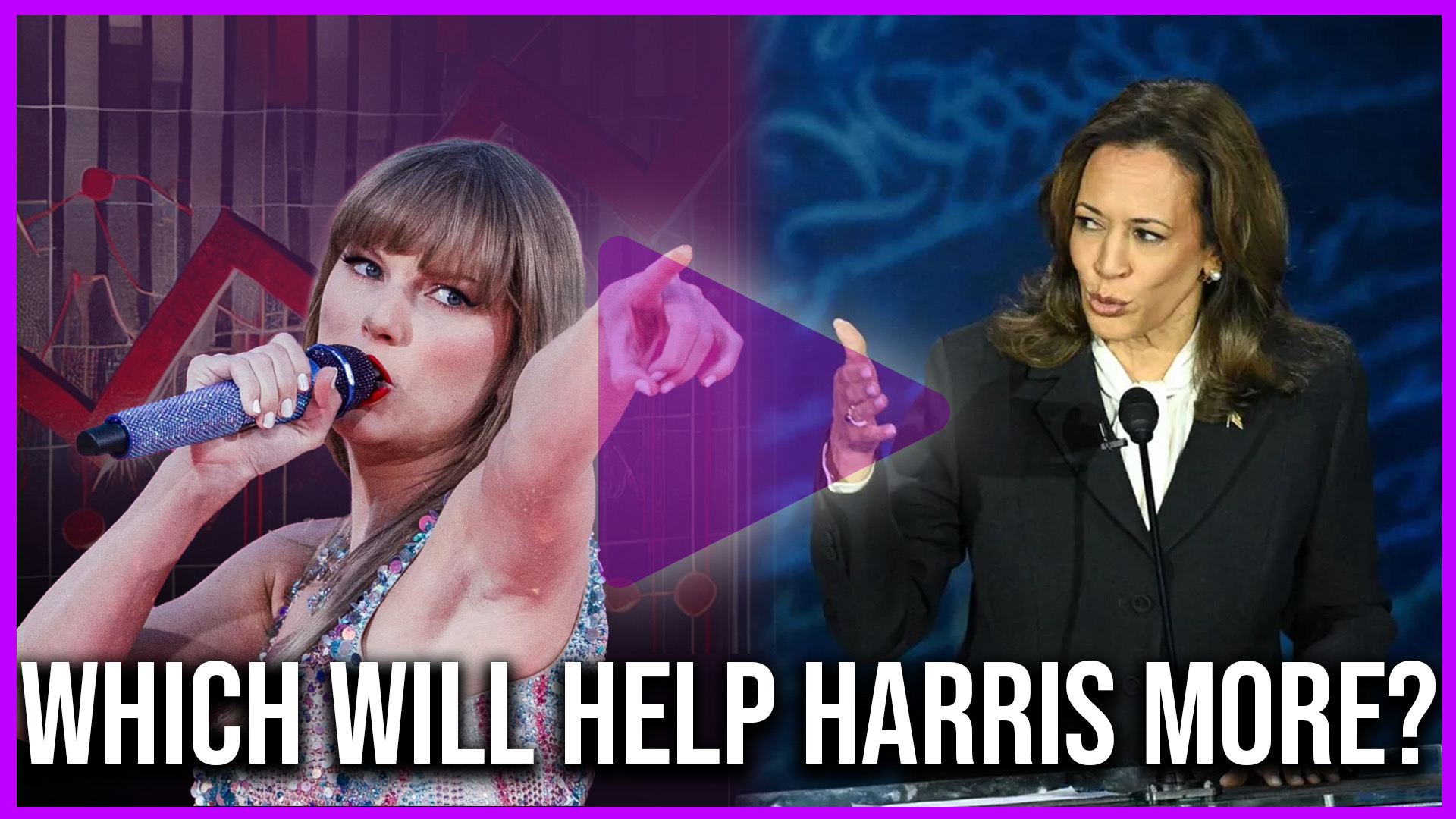 Which will help Harris more: her debate performance or Taylor Sift endorsement?